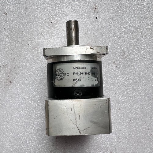 MOTEC莫泰克减速机APE60i005二手拆机实物拍摄-议价