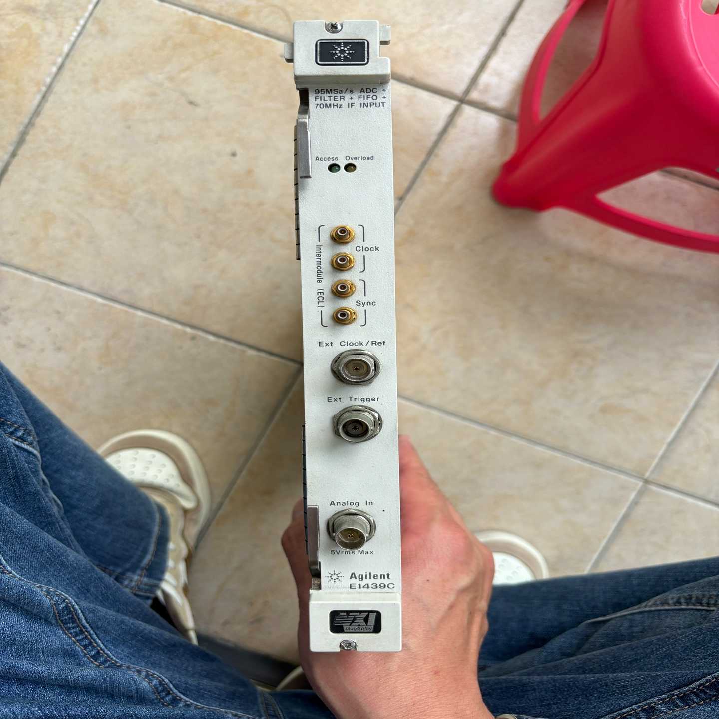 Agilent安捷伦 E1439C 单通道数字化仪-设备 连~询价