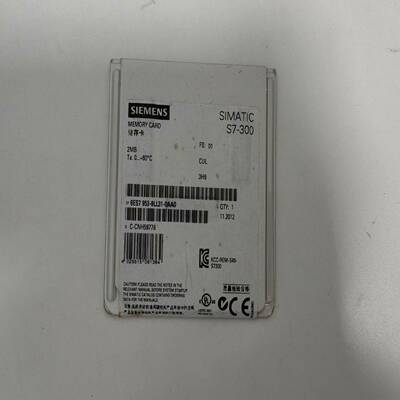 【议价】MMC卡24MB未开封6ES7953-8LL32-0适用