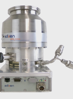 ATH500M阿尔卡特AdixenV13121B1涡轮分子泵未测试原样