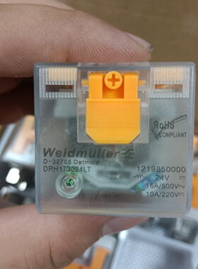 DRH173024LT魏德米勒继电器-议价