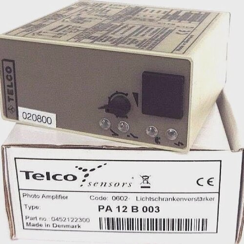 TELCOPA12B003OPTO放大器SYMBOLIC24VDCPA12B003