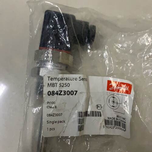询价-Danfoss084Z3007MBT5250pt100ClassB温度感测器议价