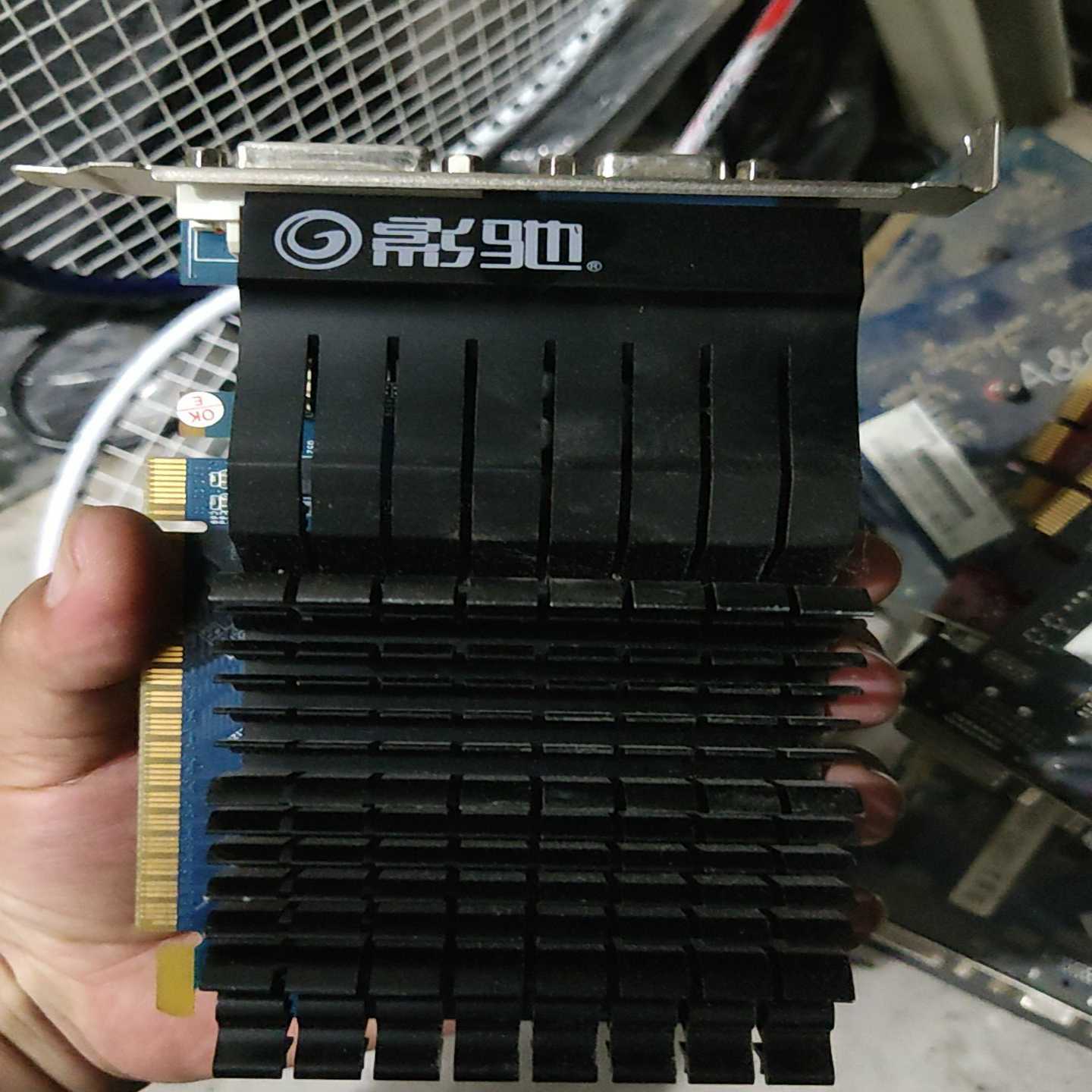 售前询价影驰 重炮手 GF210 512MB  TC 1G  D3