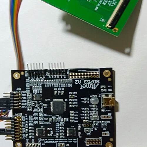 询》爱特梅尔Atmel80753A2测试版
