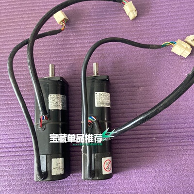 寻“”安川伺服电机SGMA8A3TA11功率80W电压200