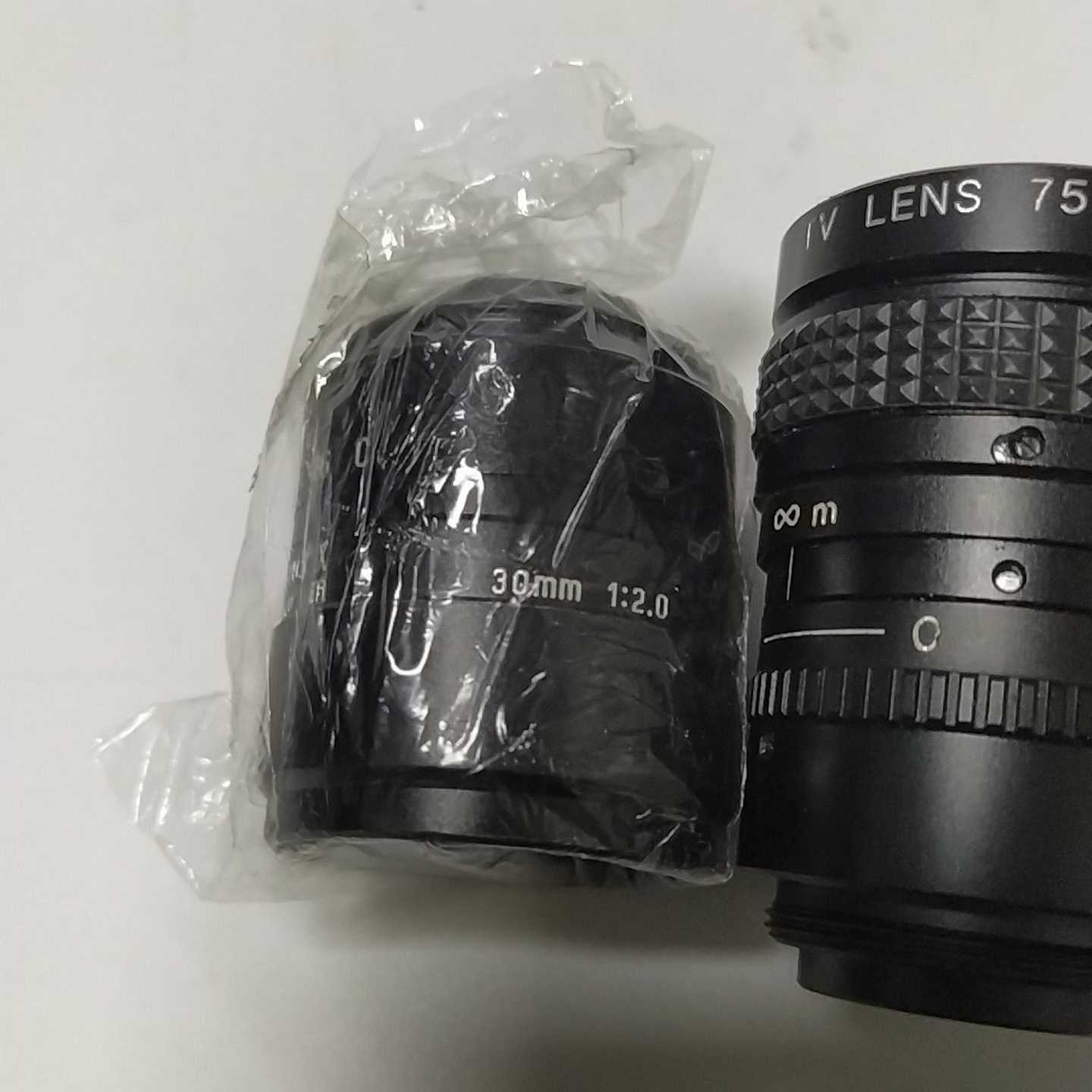 询价工业相机拆机镜头30毫米1:2.0APL20TV75M