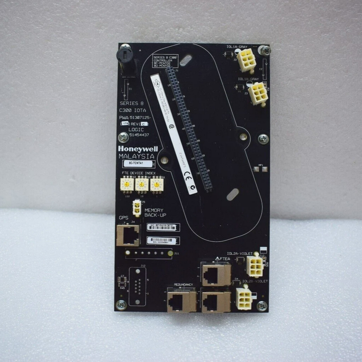 ??HONEYWELL8C-TCNTA1SERIES8C300CONTROLLERCONNECTIONM