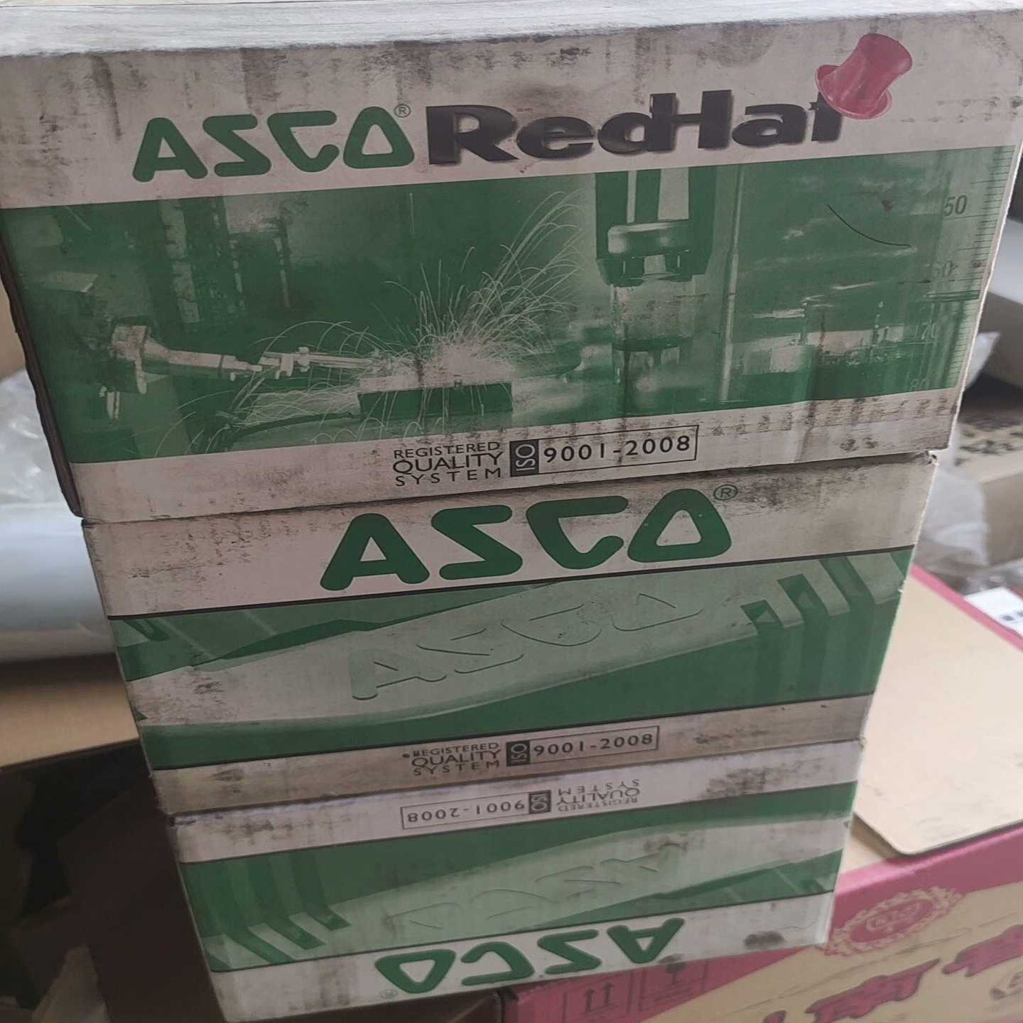 acso电磁阀四个一个已经开封如图适用