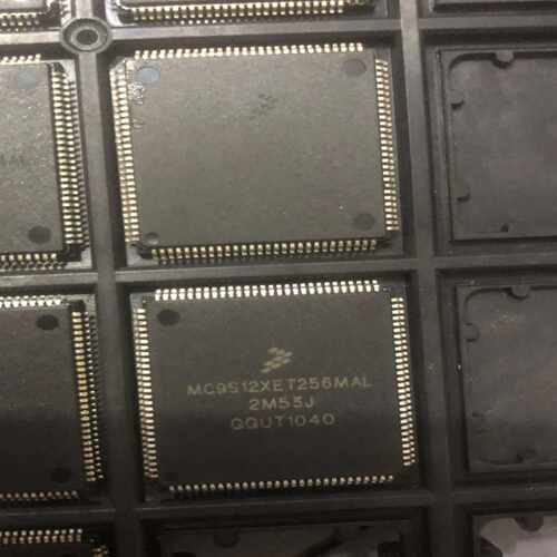 MC9S12XET256MAL  2M53J 散新原字原脚，~询价