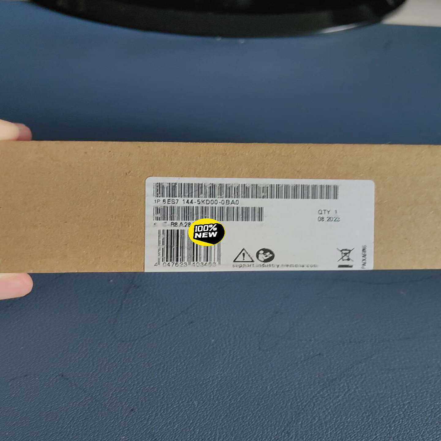 全新原装正品未开封6ES7144-5KD00-0BA0，实物--议价商品