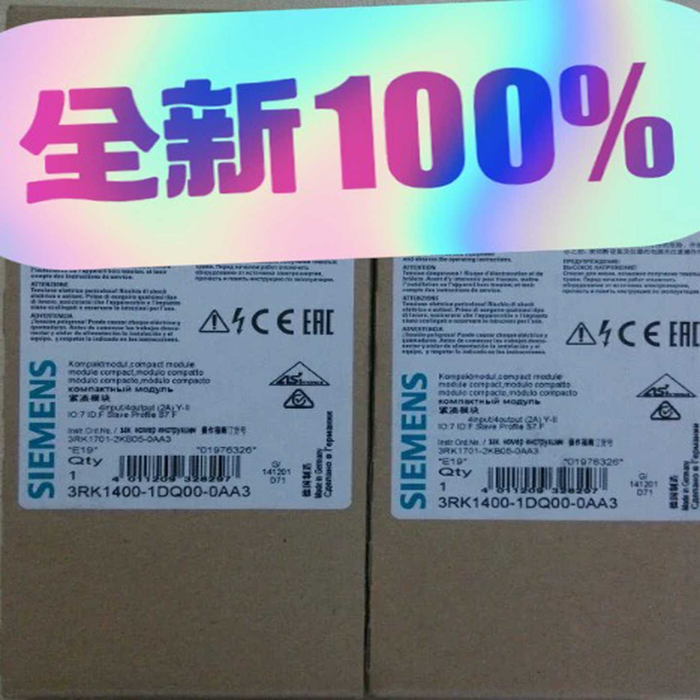 3RK1400-1DQ00-0AA3紧凑模块询价