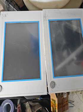 拆机两台研华触摸屏显示器IPPC-6152A，通电指示灯会亮--议价商品