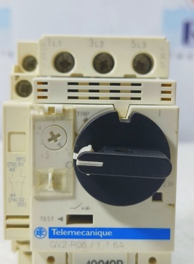 TELEMECANIQUE GV2P06 11.6A MOTOR CIRCUIT BREAKER SCHNEIDER G