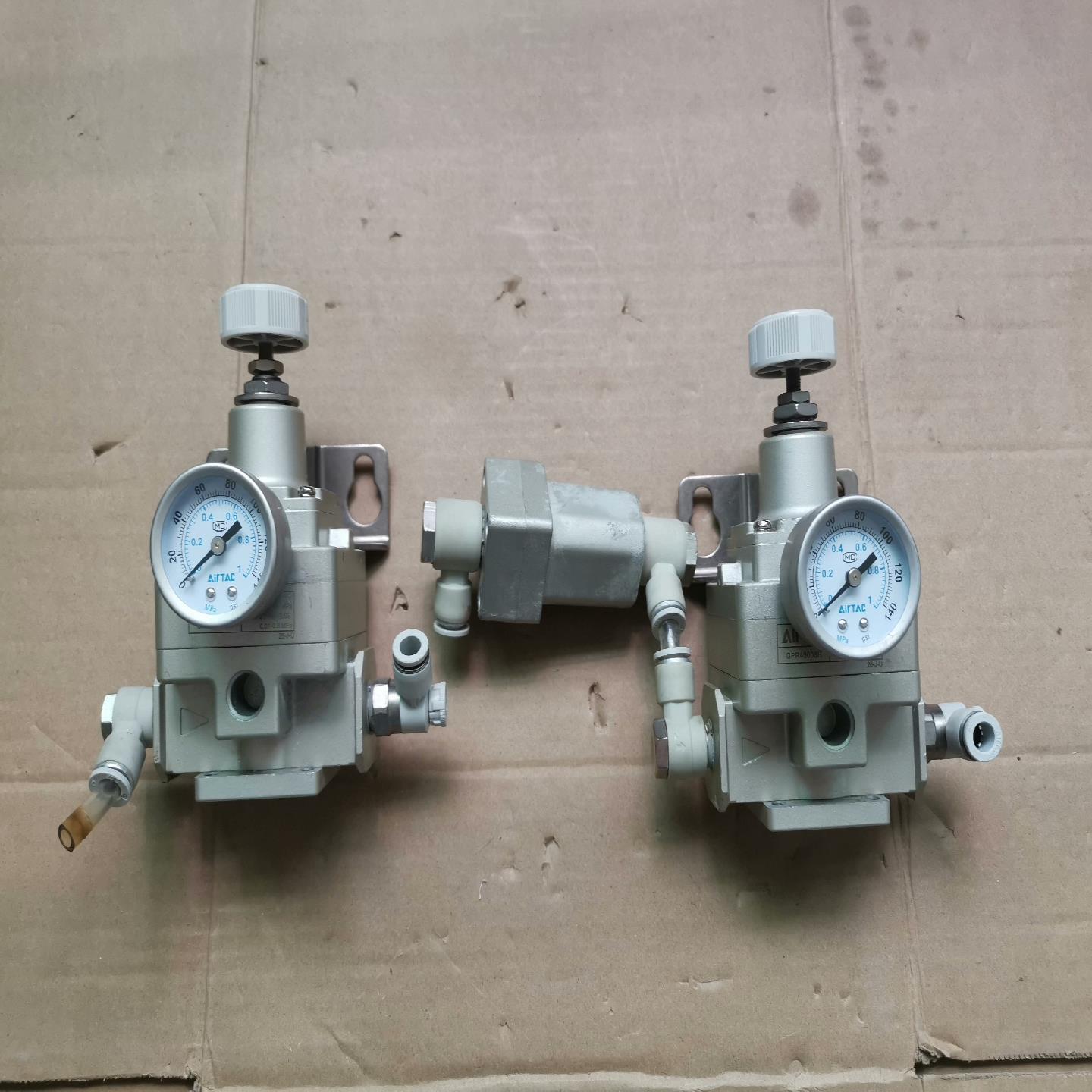 【请询价】亚德客调压阀 GPR40008H单价80元 有八个原装拆