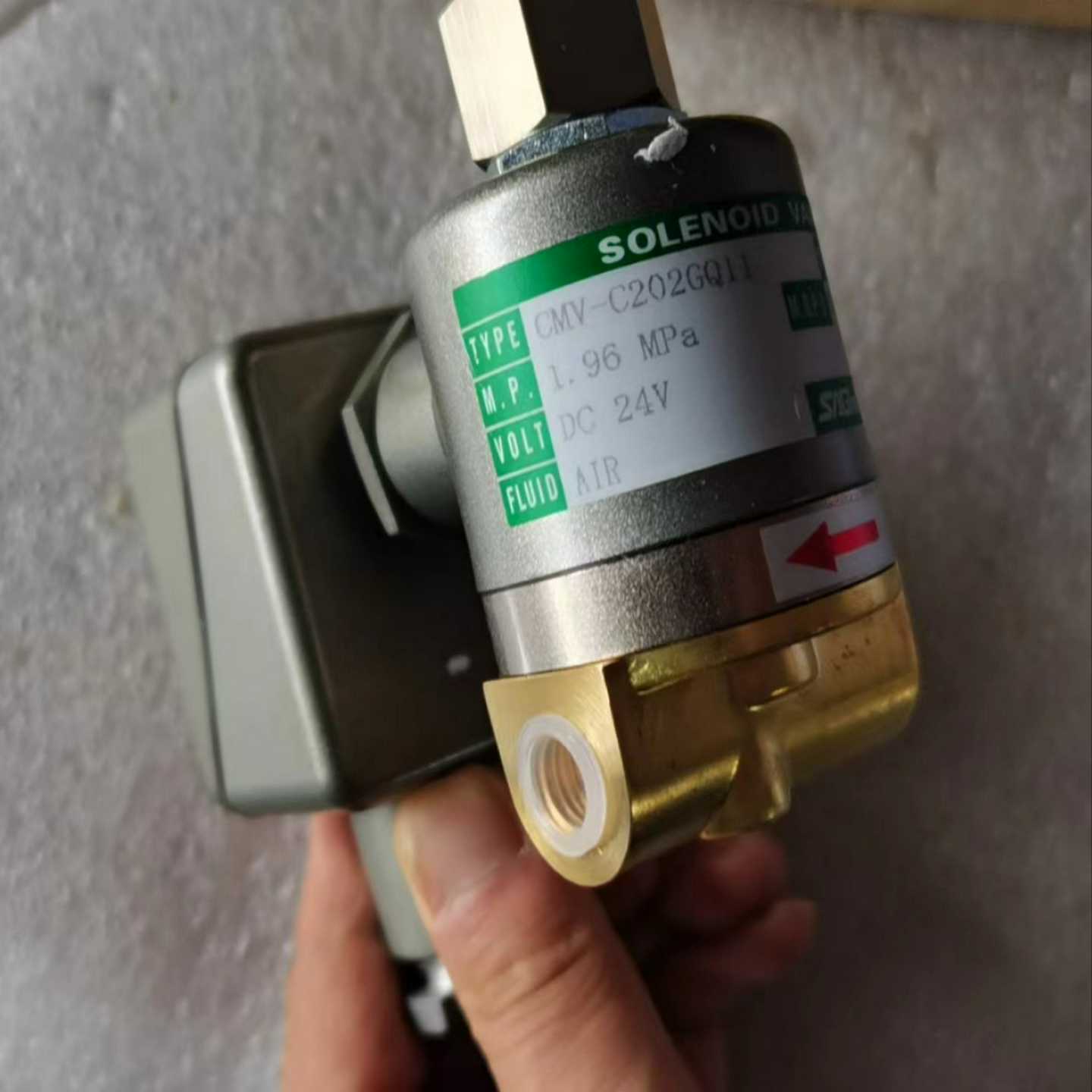 【请询价】鹭工电磁阀 CMV-C202GQ11 196Mpa DC2