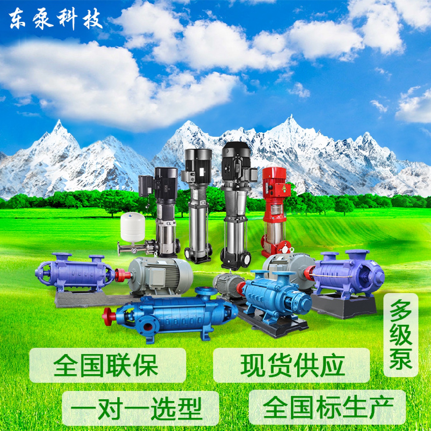 山东东泵不锈钢锅炉泵CDLF设备循环泵现货CDL水处理立式多级泵