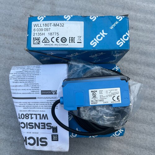 询价-德国西克WLL180TM432光纤放大器