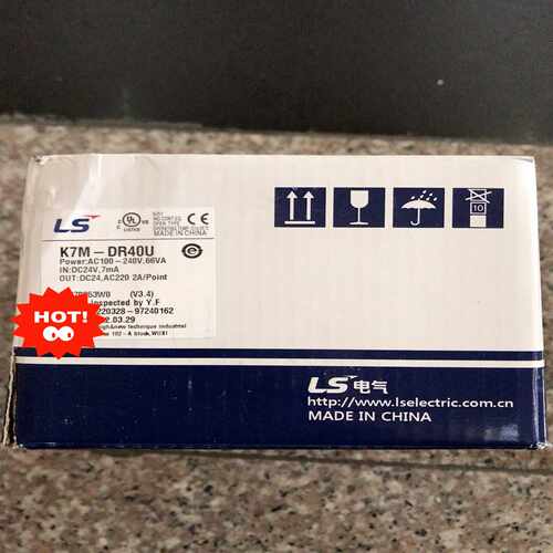 询价K7M-DR40U停产用XBC-DR40XS代替可编程