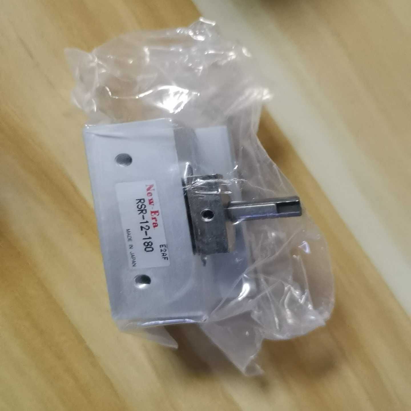 日本New-Era原装RSR-12-180气缸，全新未拆封，-议价