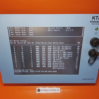 KONTRON KTB3 Panneau DOprateur Industriel Type ZDR100PSXP
