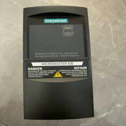 MM 420  6SE6420-2AB15-5AA1~询价