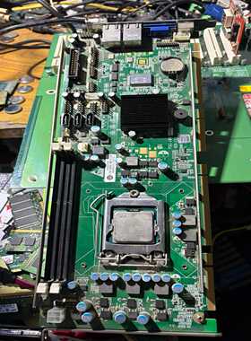 咨询-研祥工控机主板，FSC-1817VER：C11，功能正常