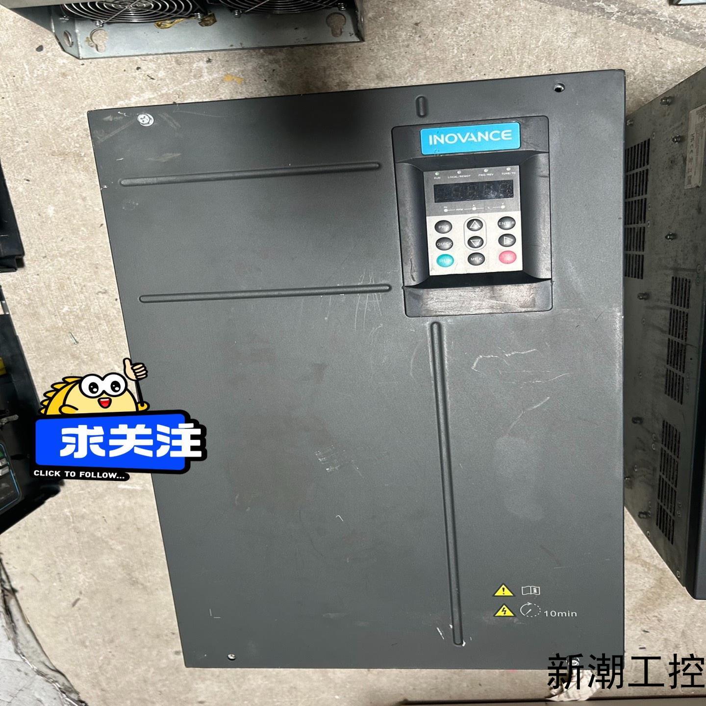 汇川伺服驱动器 IS580T170-R1-BR-HT 90K议价商品