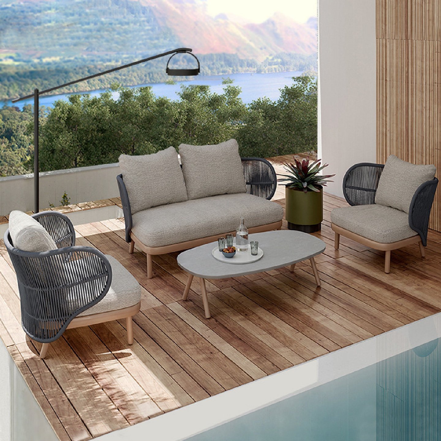 户外沙发庭院别墅阳台藤椅茶几家具组合露天阳光房防水防晒藤编椅,包装,快递中转袋,淘宝优惠券,粉丝福利购,淘宝优惠卷