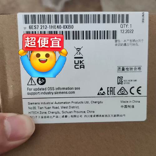 溢价-6AG12121HE402XB0议价