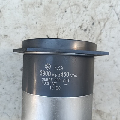 议价The Fxa 3900Mfd450vdc Capacitor Is A Direct Shot适用