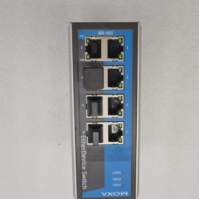 MOXA EDS308 INDUSTRIAL ETHERNET SWITCH FREE FAST SHIP