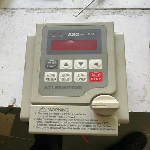 咨询-爱德利变频器AS2-IPM，0.4KW，220V，实物，
