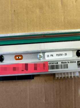 P23741-25，斑马打印头，实物拍摄，议价出--议价商品
