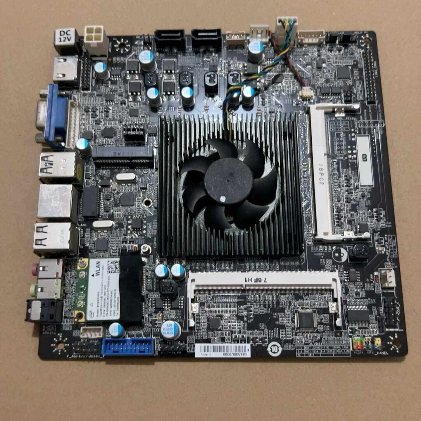 梅捷SY-THINMININ3160主板，四核J3160--议价商品