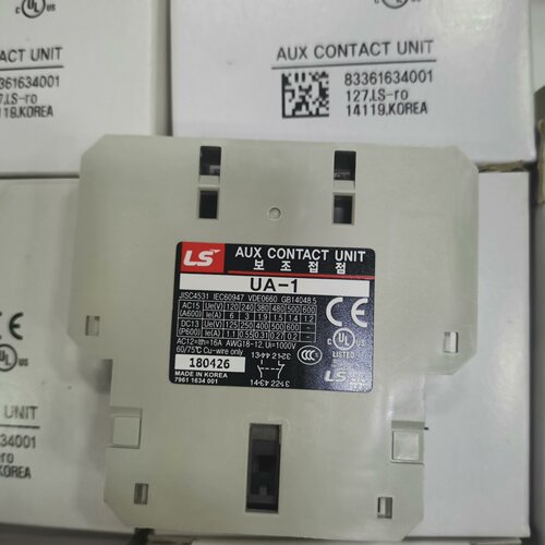 溢价-LS产电接触器侧挂辅助触点