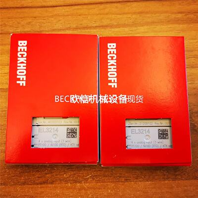 询价倍福BECKHOFFEL3214EL3208模拟量输入模块议价