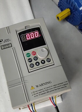 寻X易能变频器3.7KWEDS10004T0037G005