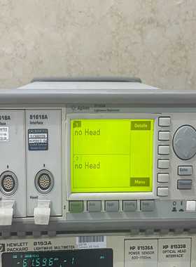 安捷伦8163A81618A模块(亚飞商行）