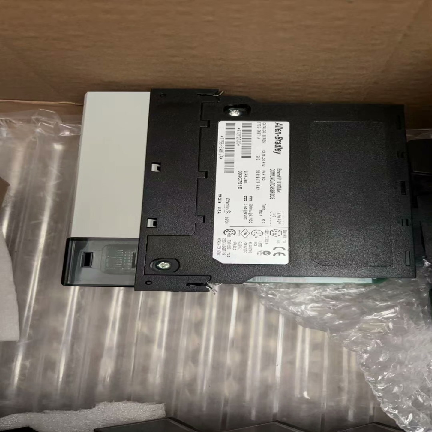 【请询价】1756-ENBT裸机功能齐全成色漂亮