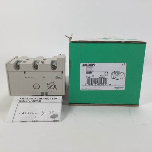 Schneider Electric LB1LD03P21 TeSys integral protection modu