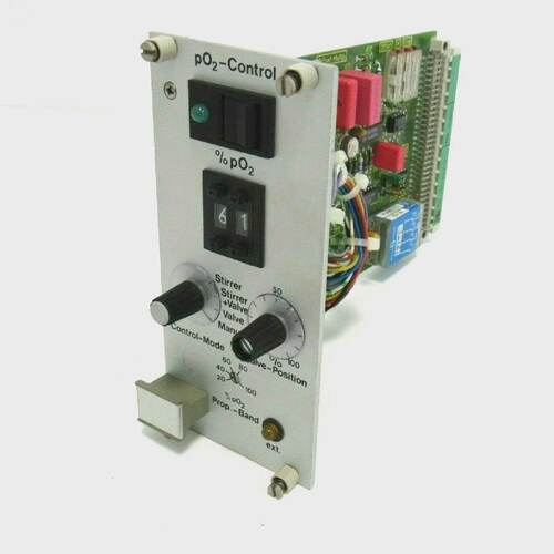 Used B BRAUN 8813493 PO2 Regulation Module M01009 8813493