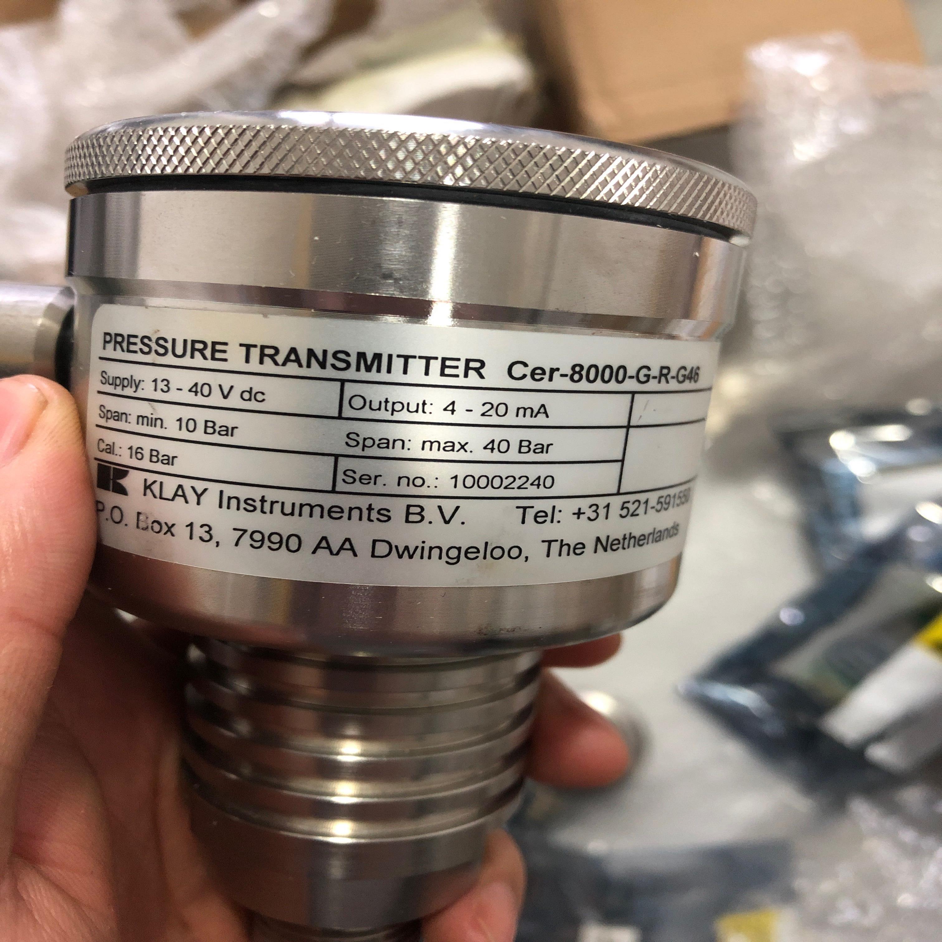 配件Klay Cer-8000-G-R-G46压力传感器Cer-8000-G-R-G46全新议价