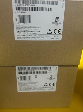 6ES72142BD230XB80XB0全新S720-议价