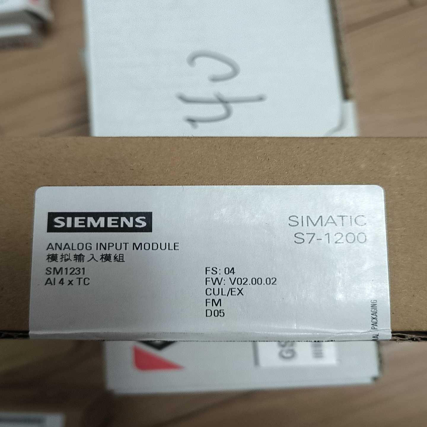 西门子SIEMENS模拟输入模块SM1231，型号AI4xT