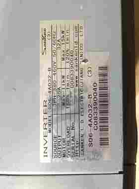 【议价】三垦变频器S06-4A032-B11Kw，380V功