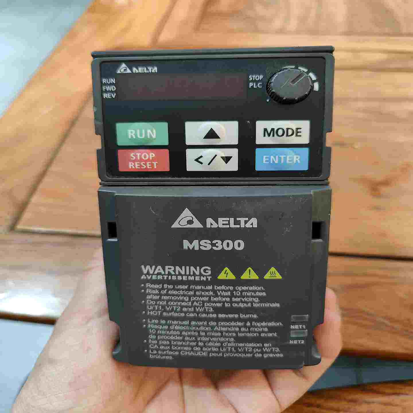 询价~台达变频器VFD2A8MS21ANSAA 0.4KW
