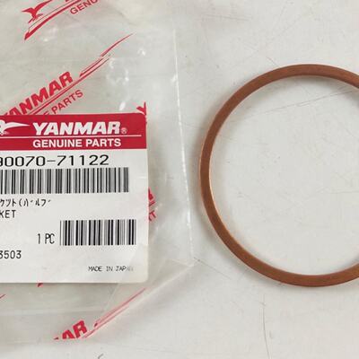 Cuivre Joint 19007071122 pour Yanmar SC30NSC40N Compresseur
