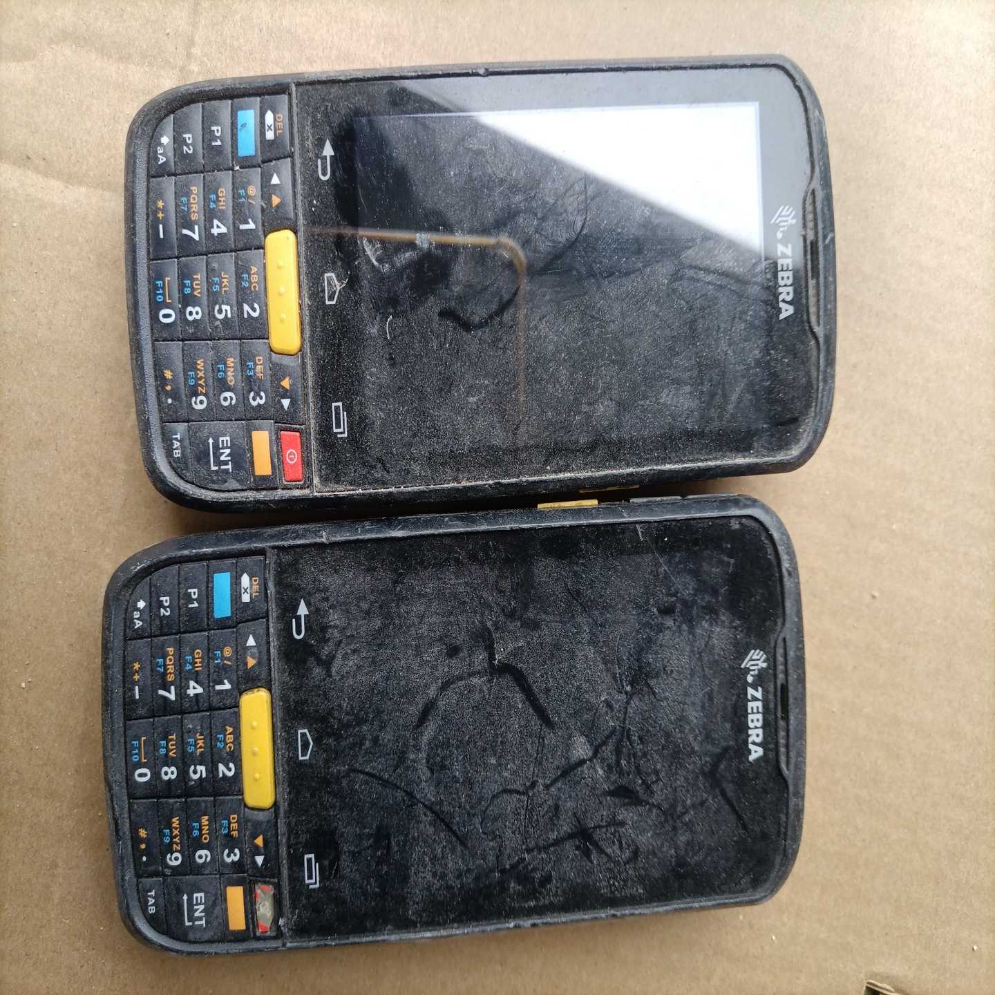 斑马ZEBRA MC36数据采集器2台，适合快递物流仓储使用--议价