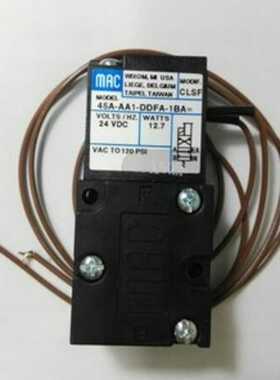 美国MAC电磁阀35A-AAA/ACA-DDBA/DAAA（零零电子）